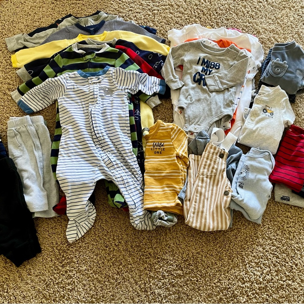 6 Month Baby Boy Bundle